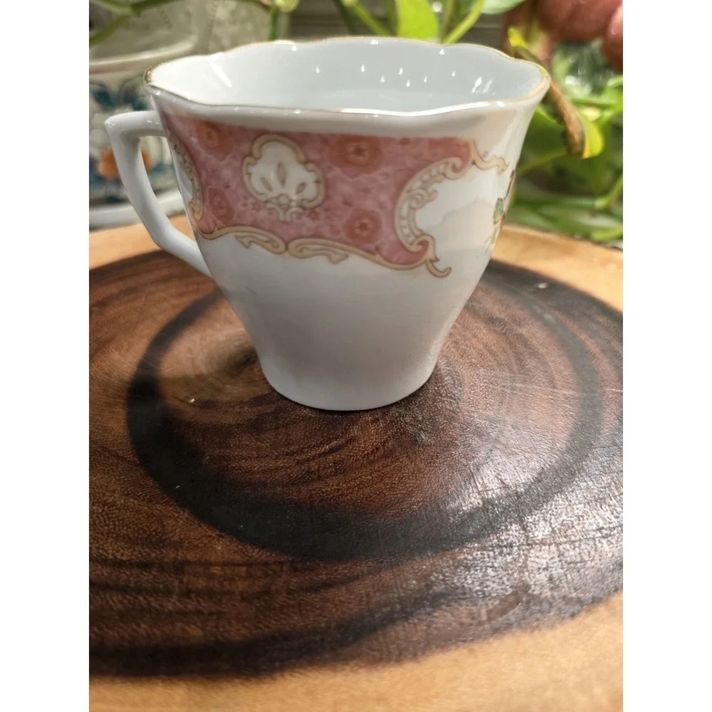 Remington Fine China Coffee/Tea Cup And Saucer‎